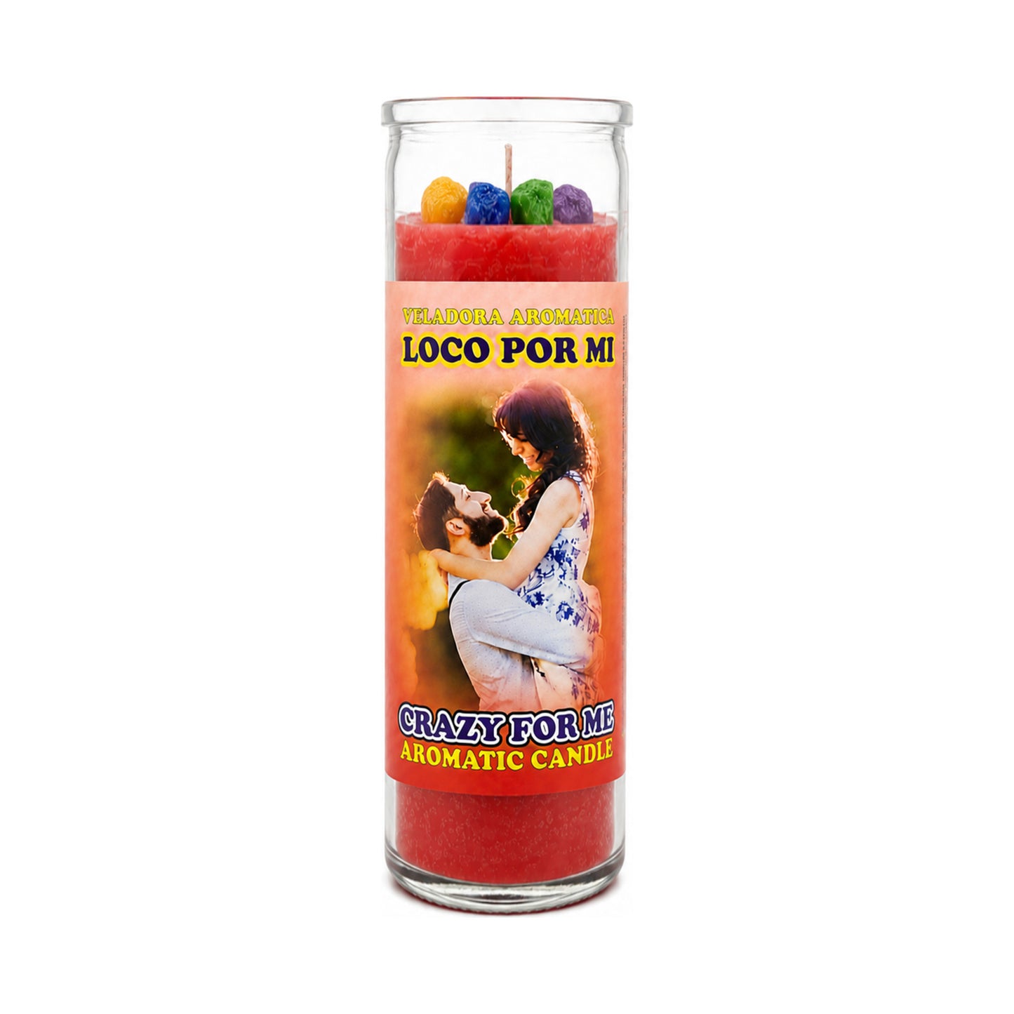 CRAZY FOR ME -Cocktail Fixed Candle