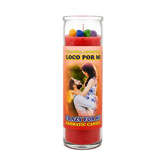 CRAZY FOR ME -Cocktail Fixed Candle