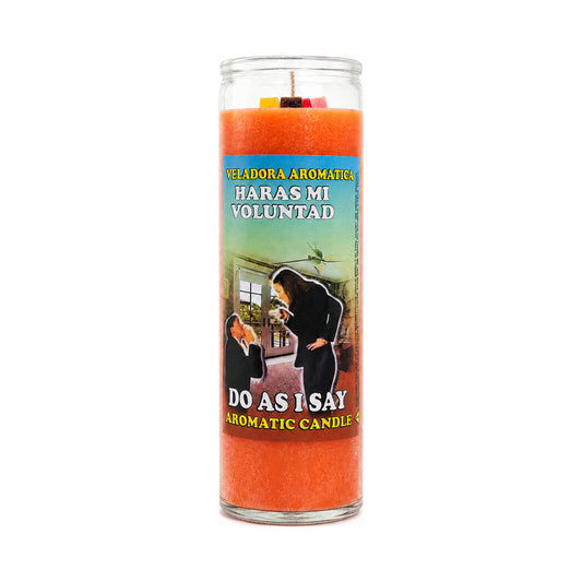 DO AS I SAY -Cocktail Fixed Candle