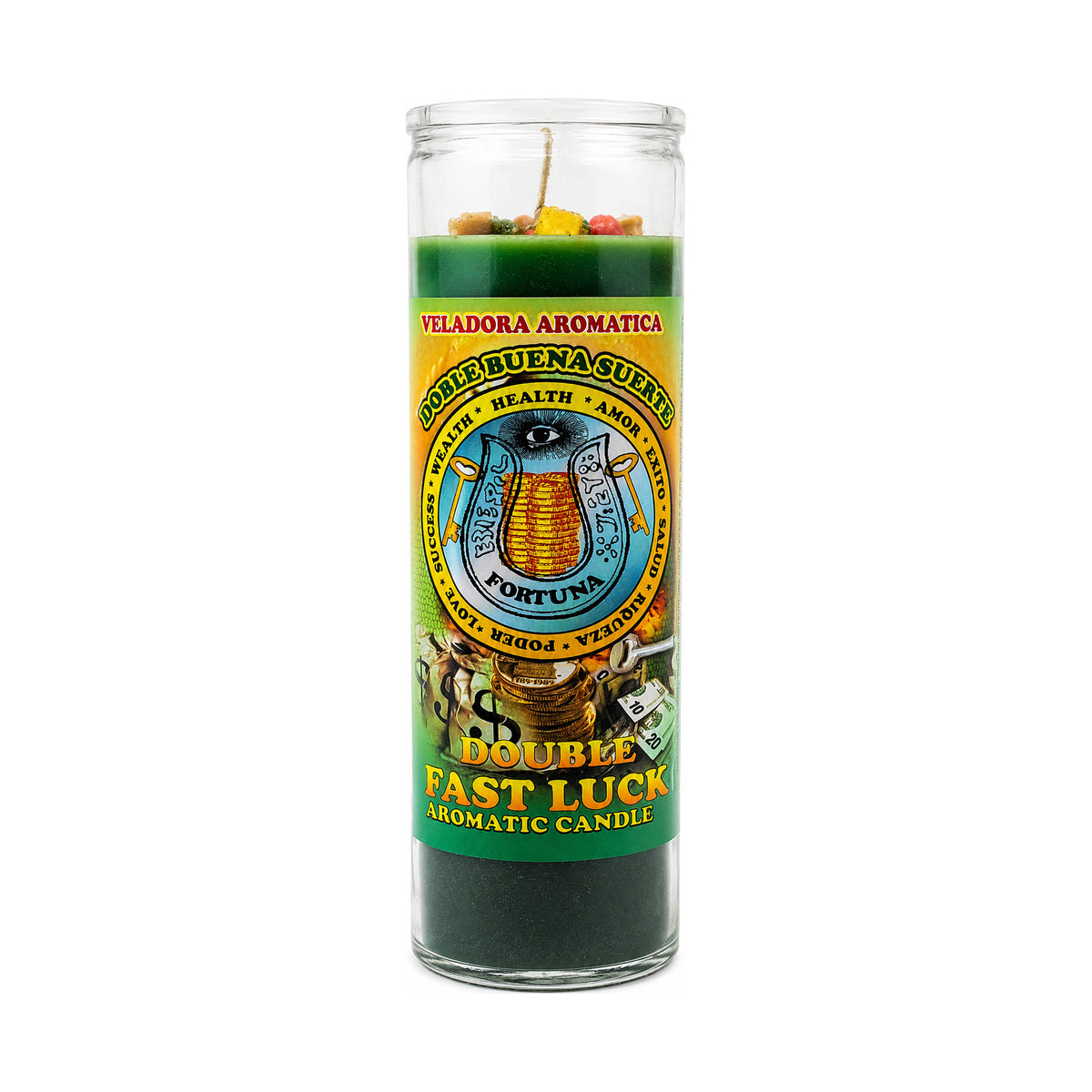 DOUBLE FAST LUCK -Cocktail Fixed Candle