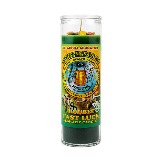 DOUBLE FAST LUCK -Cocktail Fixed Candle