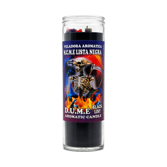 DUME BLACK LIST -Cocktail Fixed Candle