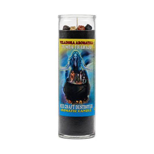 HEX CRAFT DESTROYER-Cocktail Fixed Candle