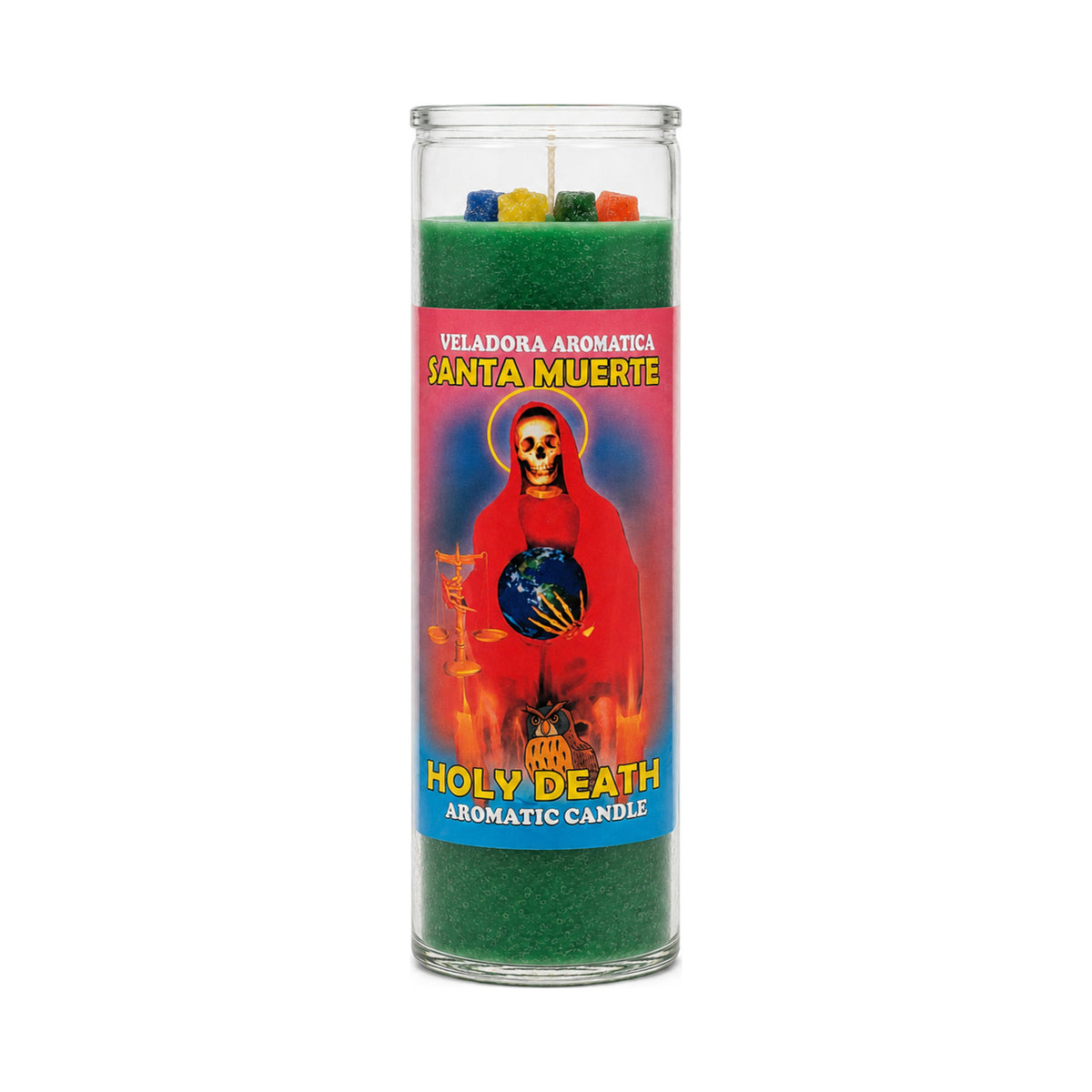 HOLY DEATH 7 color -Cocktail Fixed Candle