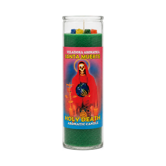 HOLY DEATH 7 color -Cocktail Fixed Candle