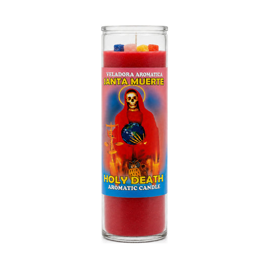 HOLY DEATH RED -Cocktail Fixed Candle