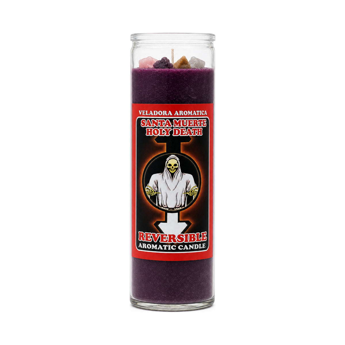 HOLY DEATH REVERSIBLE -Cocktail Fixed Candle