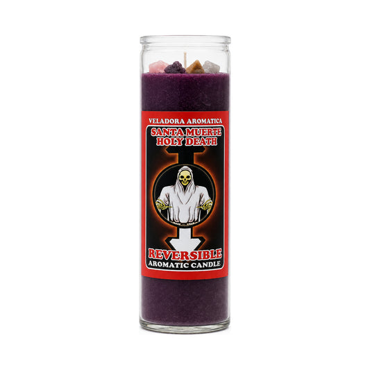 HOLY DEATH REVERSIBLE -Cocktail Fixed Candle
