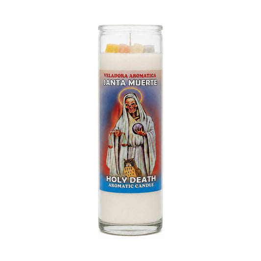 HOLY DEATH WHITE -Cocktail Fixed Candle