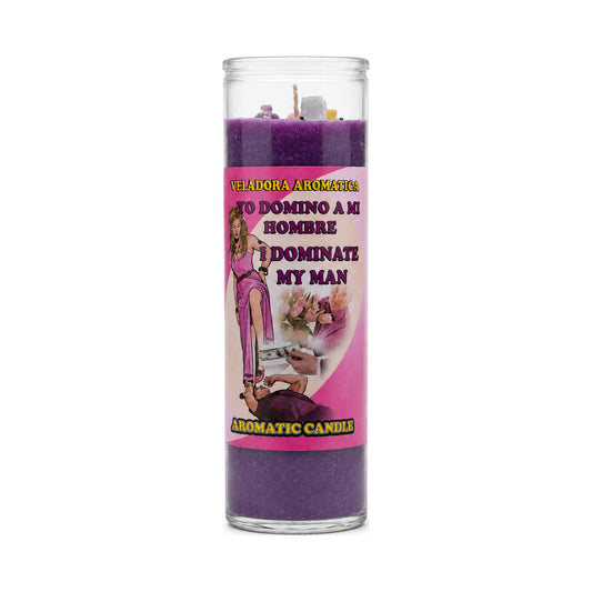 I DOMINATE MY MAN -Cocktail Fixed Candle