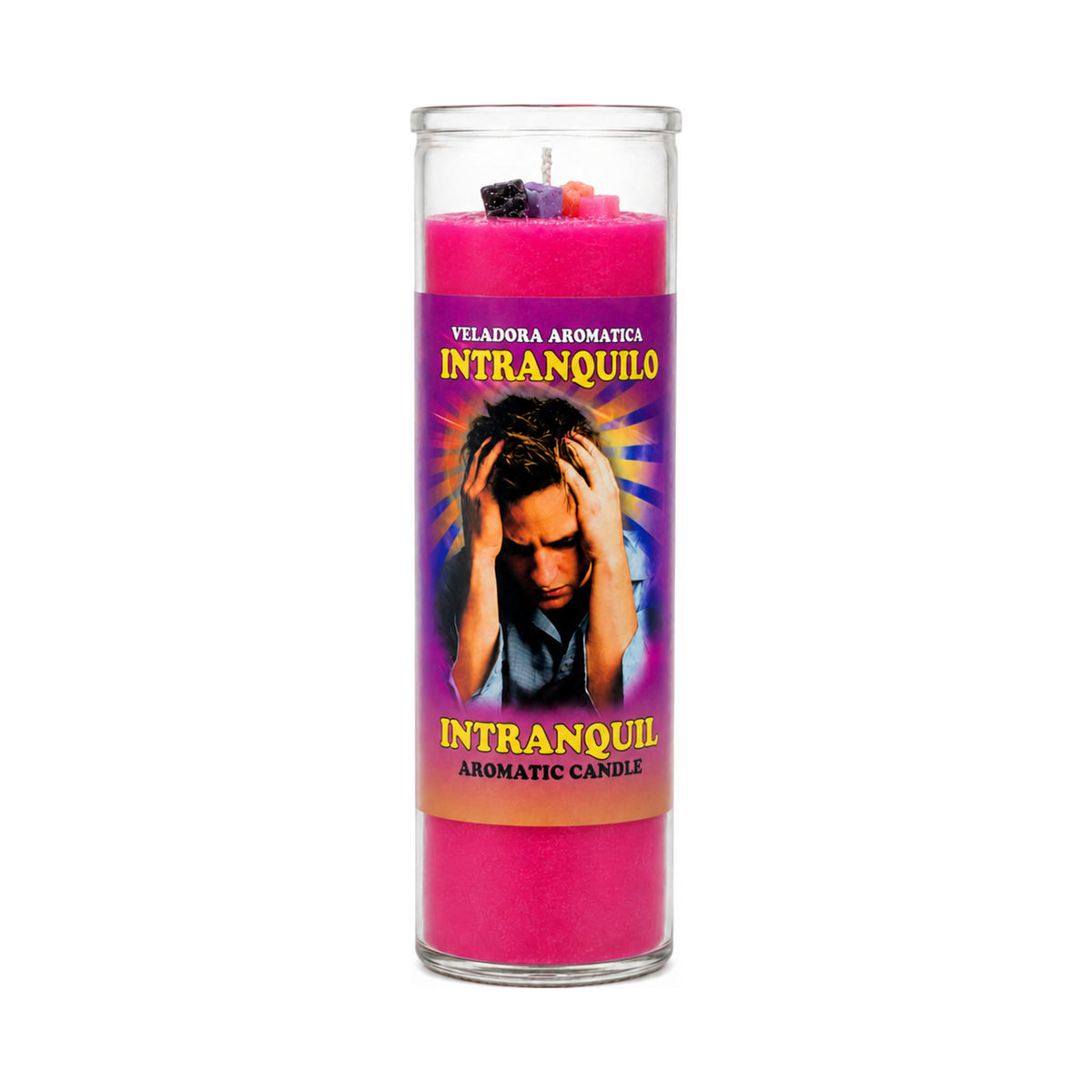INTRANQUILO Pink-Cocktail Fixed Candle