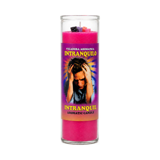 INTRANQUILO Pink-Cocktail Fixed Candle