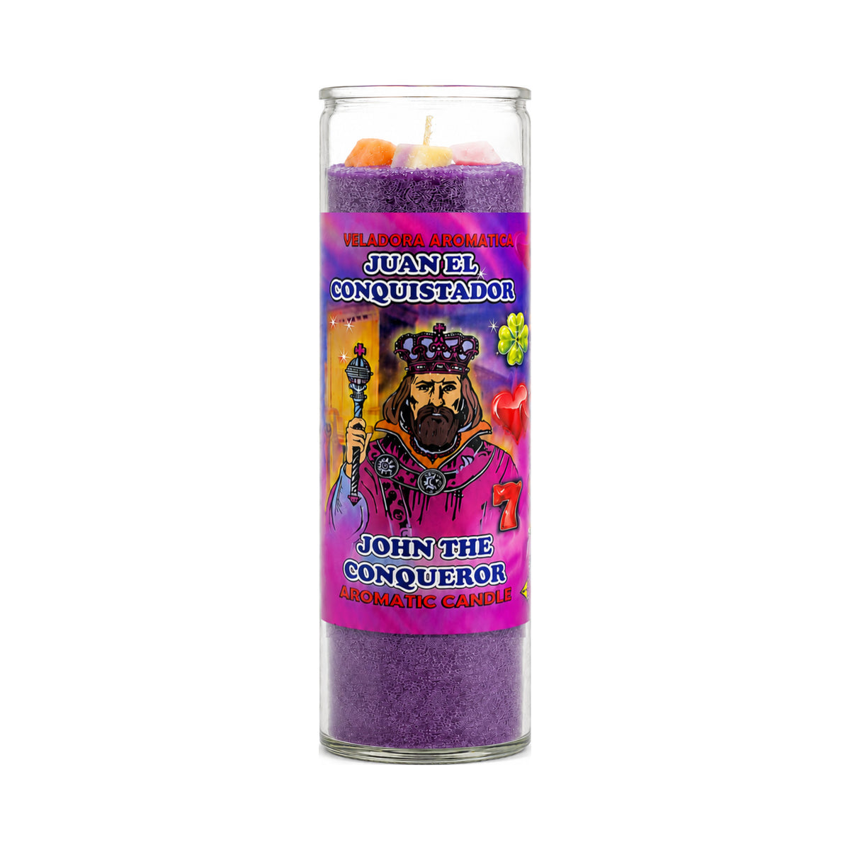 JOHN THE CONQUERER -Cocktail Fixed Candle