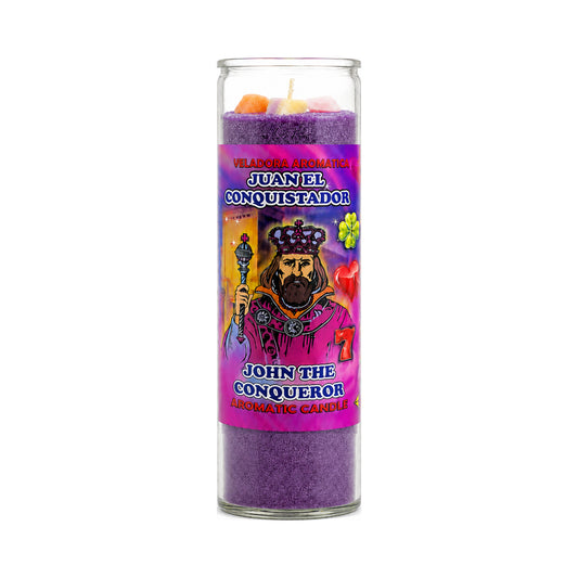 JOHN THE CONQUERER -Cocktail Fixed Candle