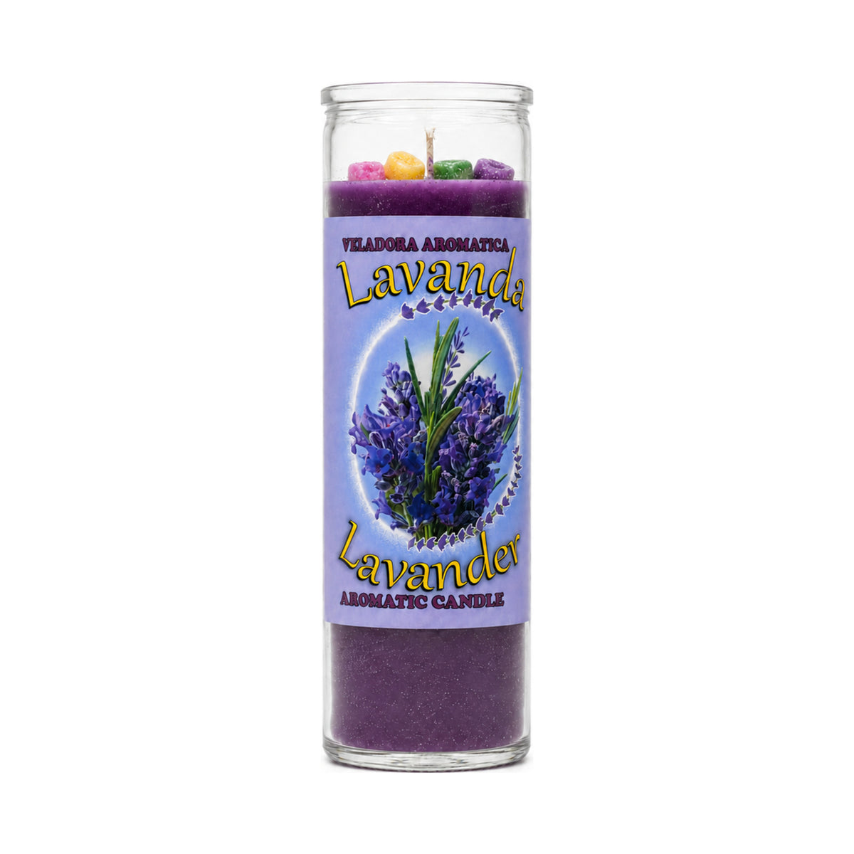 LAVANDER  -Cocktail Fixed Candle