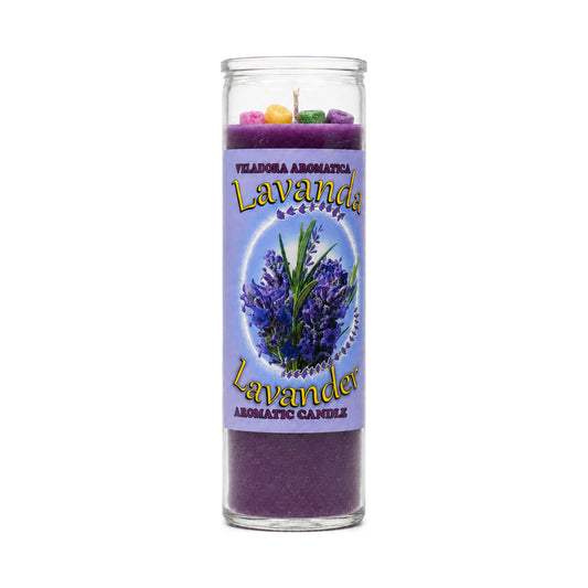 LAVANDER  -Cocktail Fixed Candle