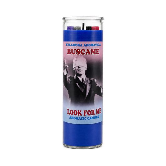 LOOK FOR ME BLUE -Cocktail Fixed Candle