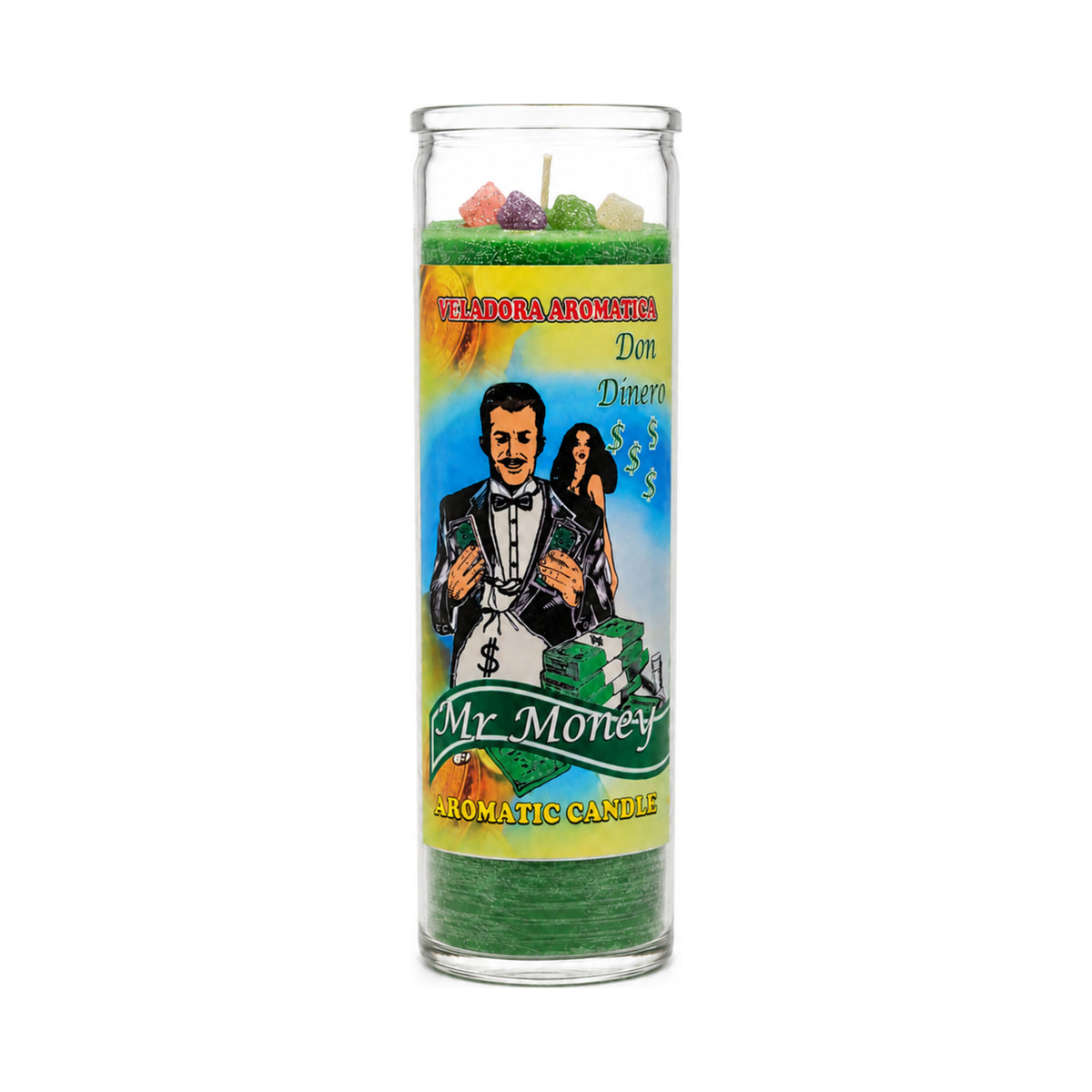 MR MONEY GREEN -Cocktail Fixed Candle