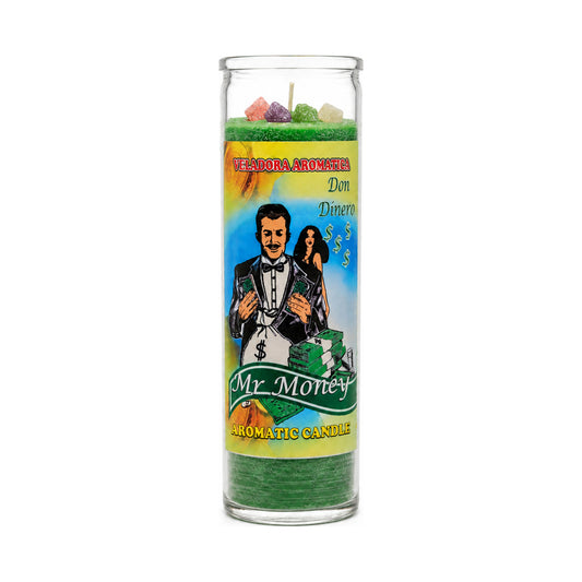 MR MONEY GREEN -Cocktail Fixed Candle