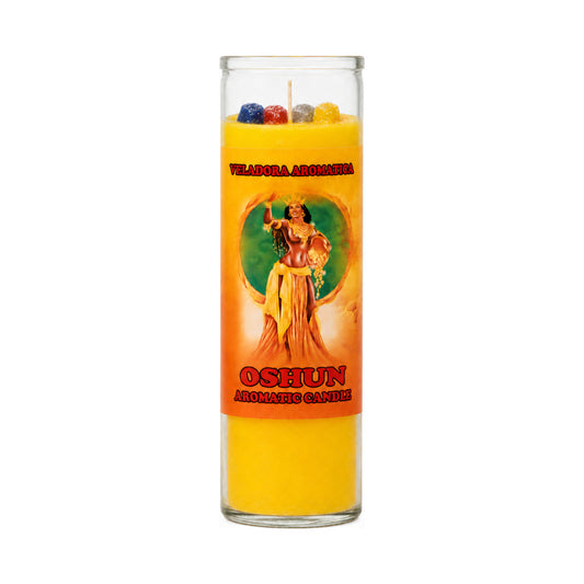OSHUN YELLOW -Cocktail Fixed Candle
