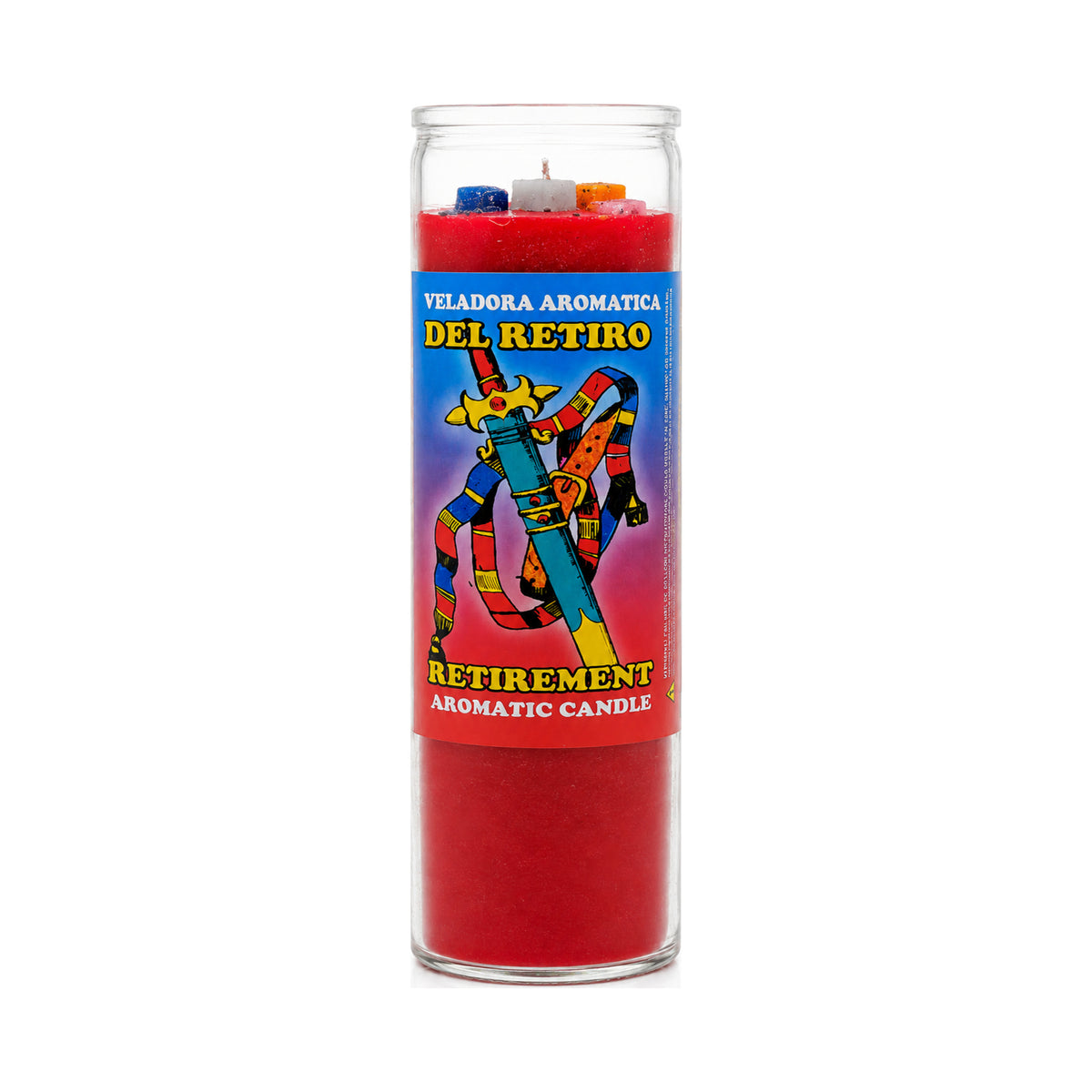 RETIREMENT -Cocktail Fixed Candle