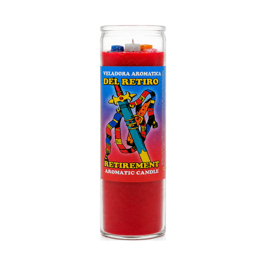 RETIREMENT -Cocktail Fixed Candle