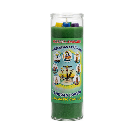 SEVEN AFRICAN POWERS -Cocktail Fixed Candle