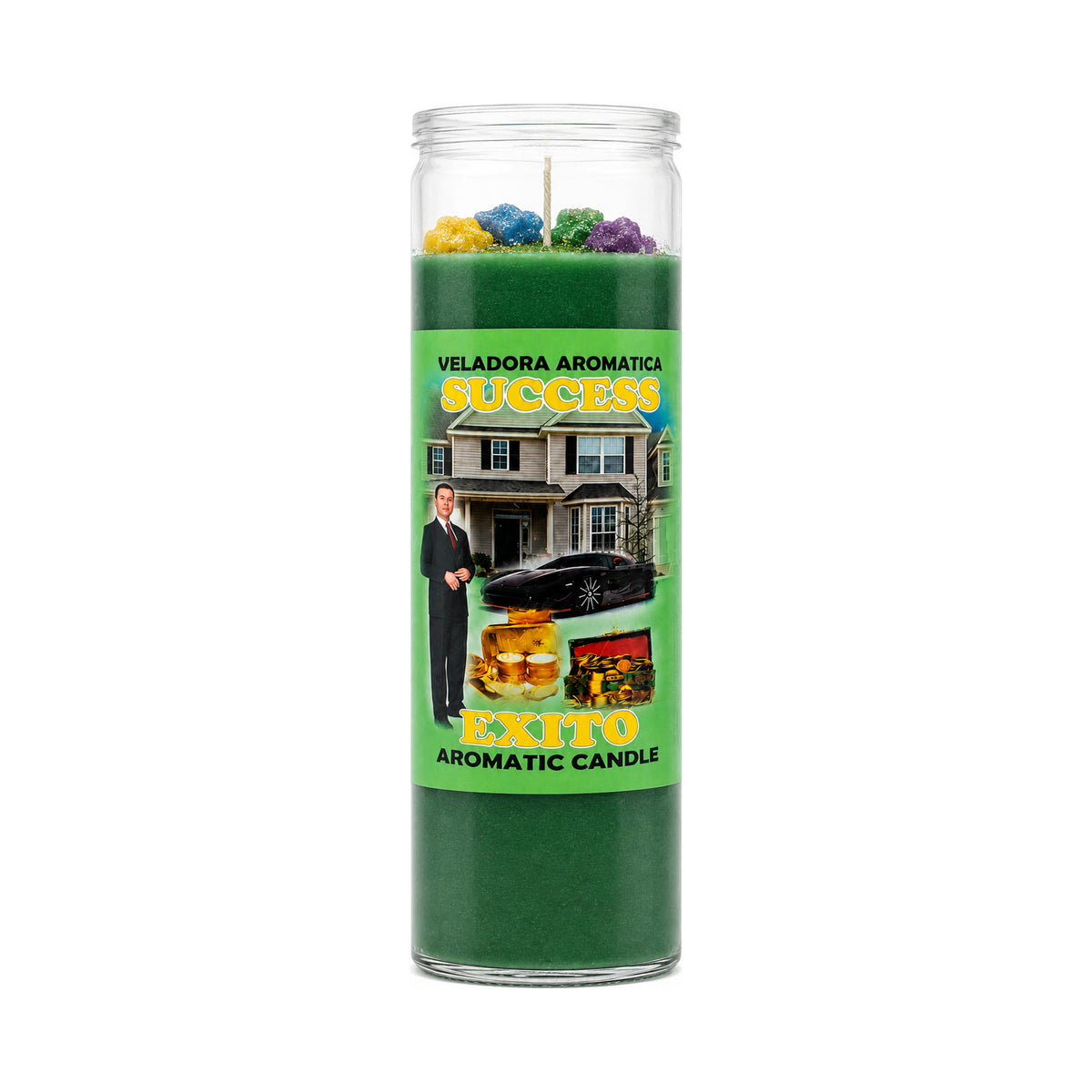 SUCCESS -Cocktail Fixed Candle