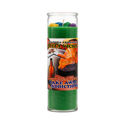 TAKE AWAY ADDICTION -Cocktail Fixed Candle