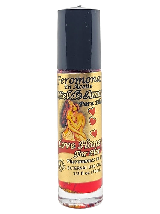 LOVE HONEY-Roll on Perfume