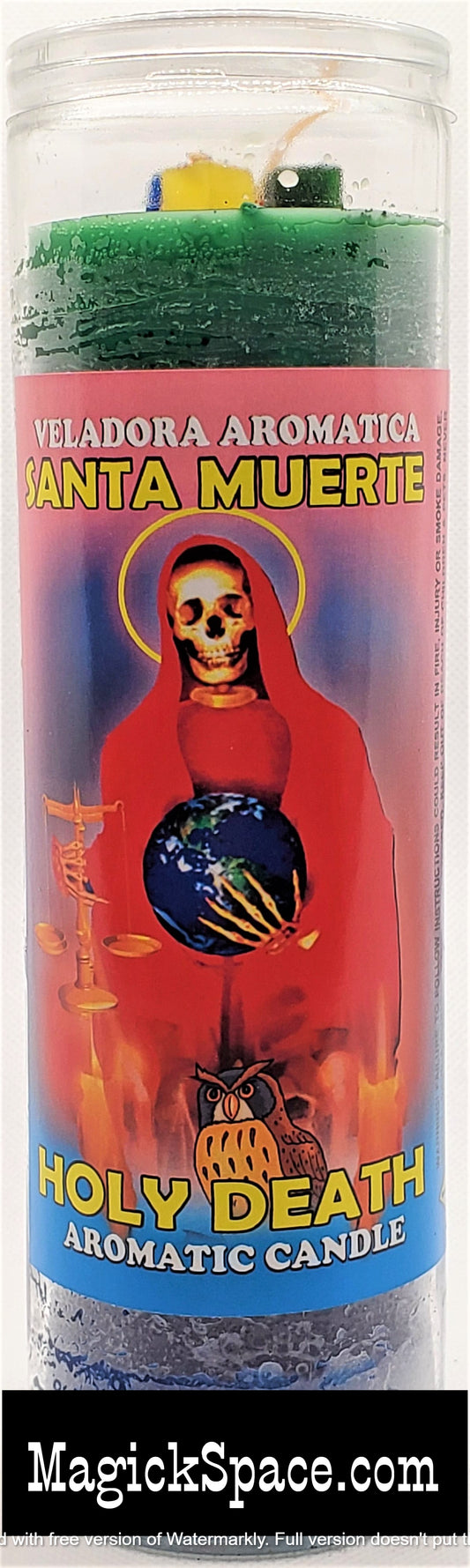 HOLY DEATH 7 color -Cocktail Fixed Candle