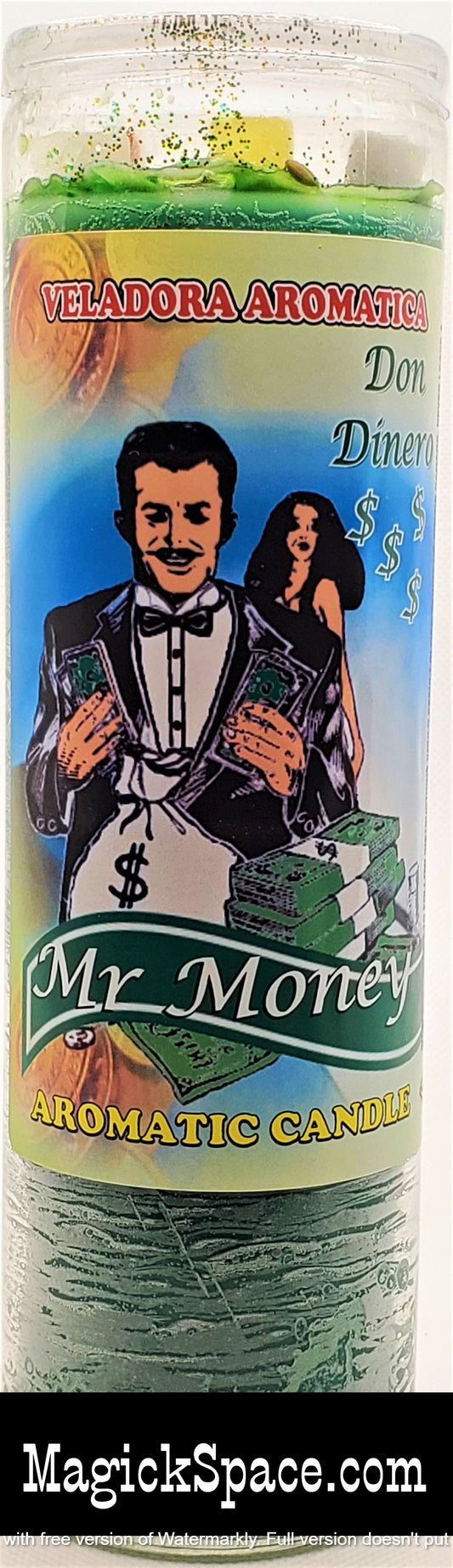 MR MONEY GREEN -Cocktail Fixed Candle