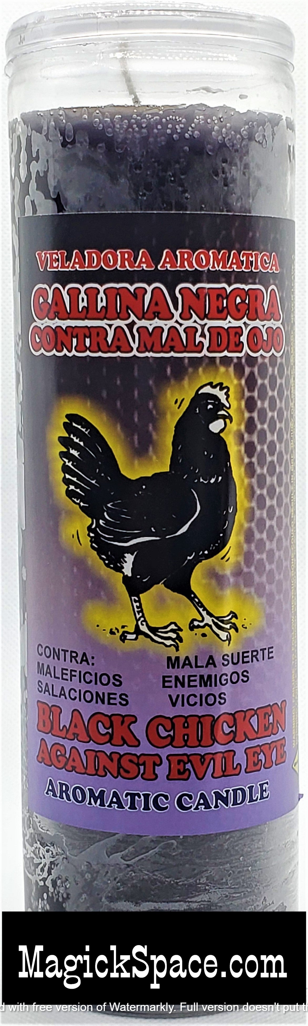 BLACK CHICKEN -Cocktail Fixed Candle