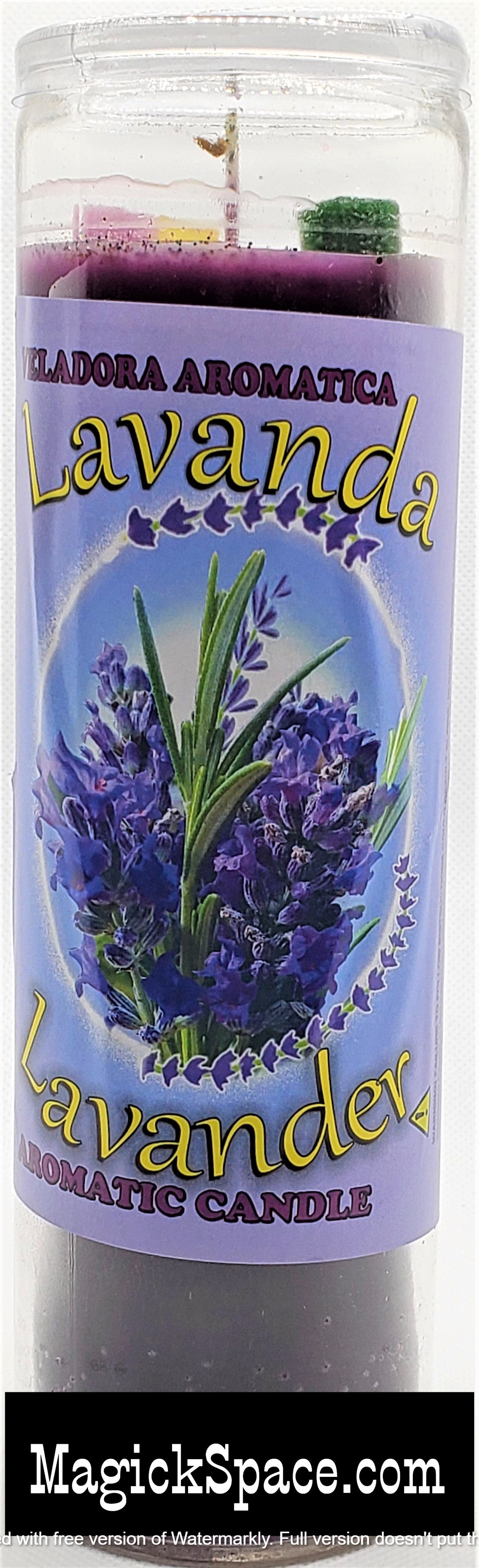 LAVANDER  -Cocktail Fixed Candle