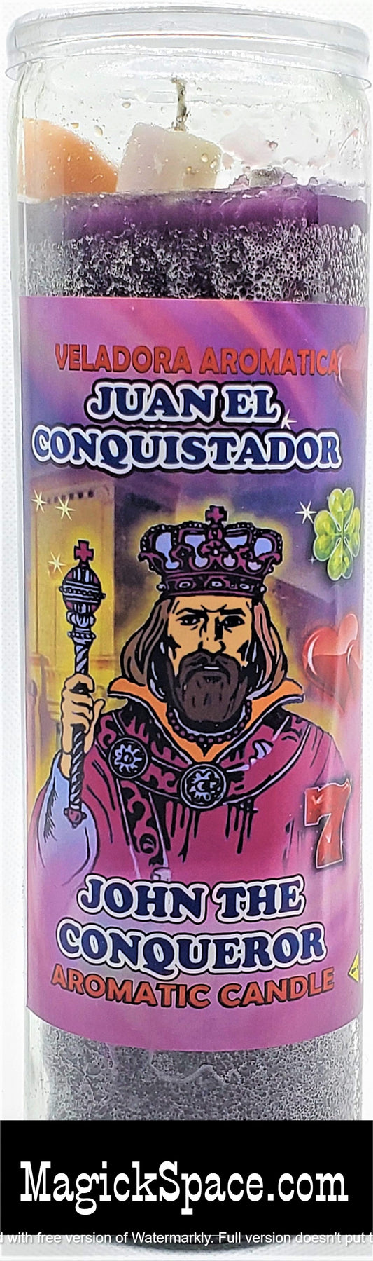 JOHN THE CONQUERER -Cocktail Fixed Candle