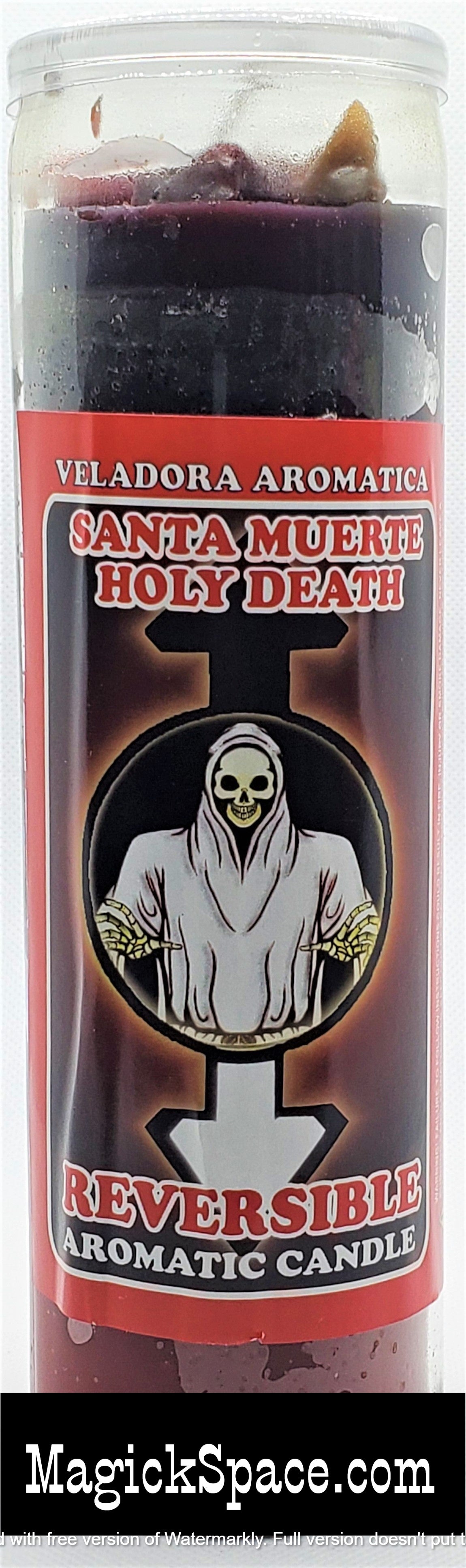 HOLY DEATH REVERSIBLE -Cocktail Fixed Candle