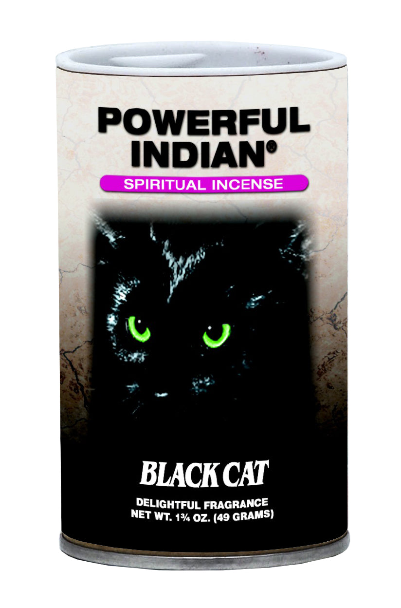 BLACK CAT-Incense Powder 1.75oz