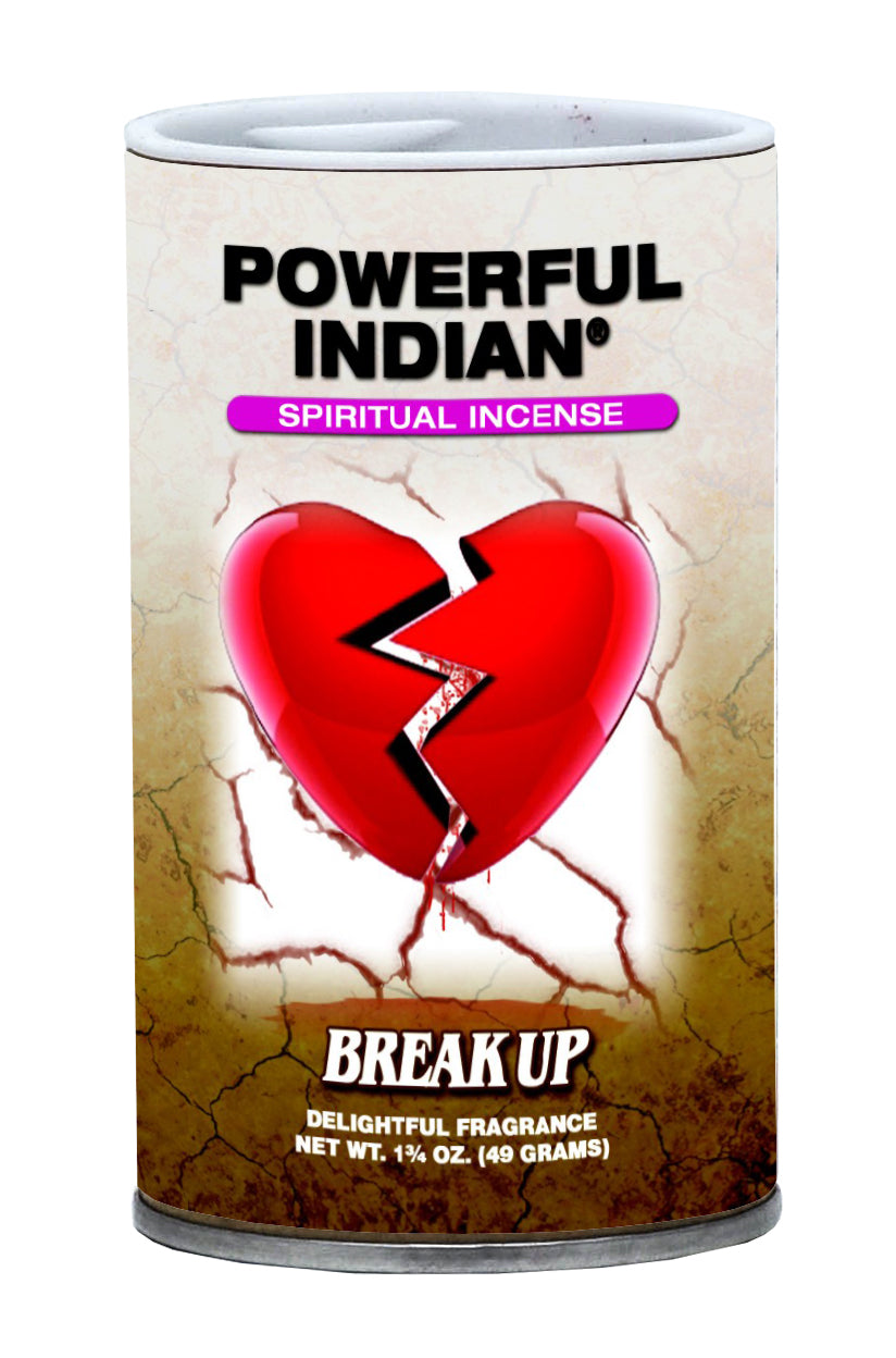 BREAK UP-Incense Powder 1.75oz