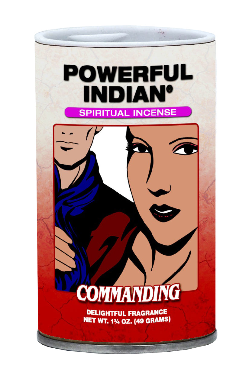 COMMANDING-Incense Powder 1.75oz