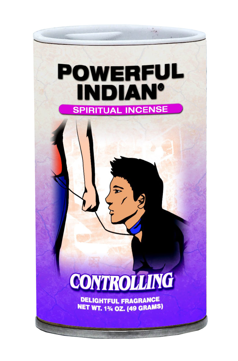 CONTROLLING-Incense Powder 1.75oz