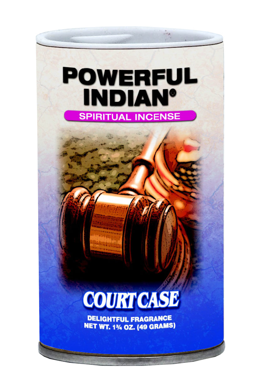 COURT CASE-Incense Powder 1.75oz