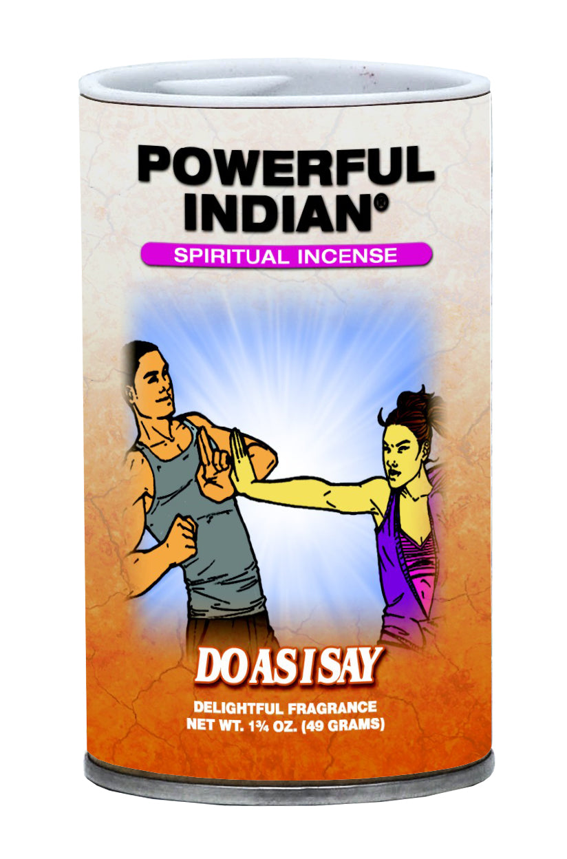 DO AS I SAY-Incense Powder 1.75oz