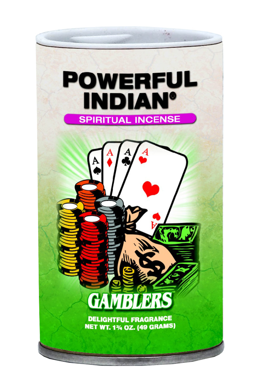 GAMBLERS-Incense Powder 1.75oz