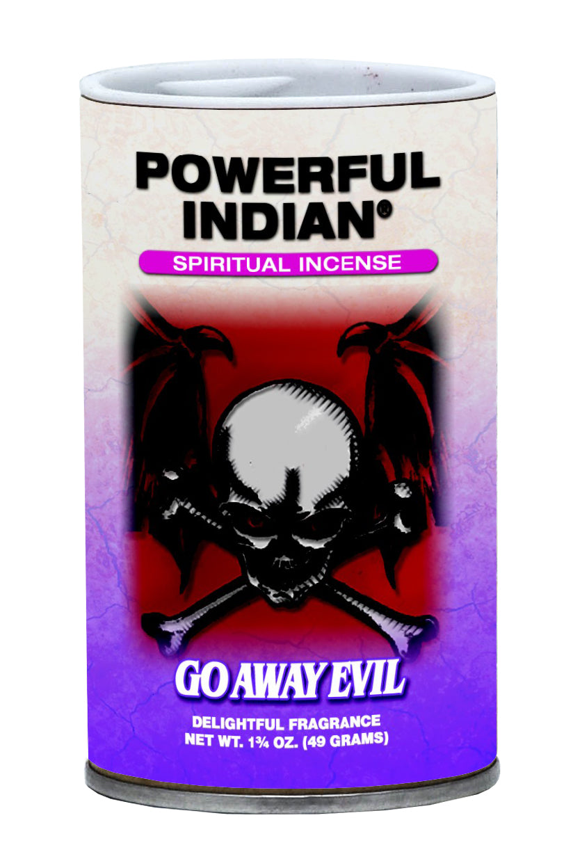 GO AWAY EVIL-Incense Powder 1.75oz