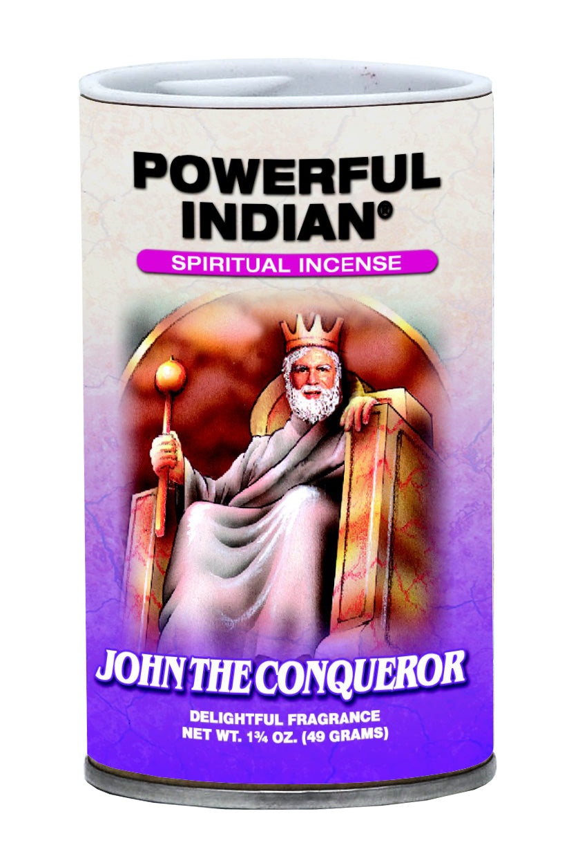 JOHN THE CONQUEROR-Incense Powder 1.75oz