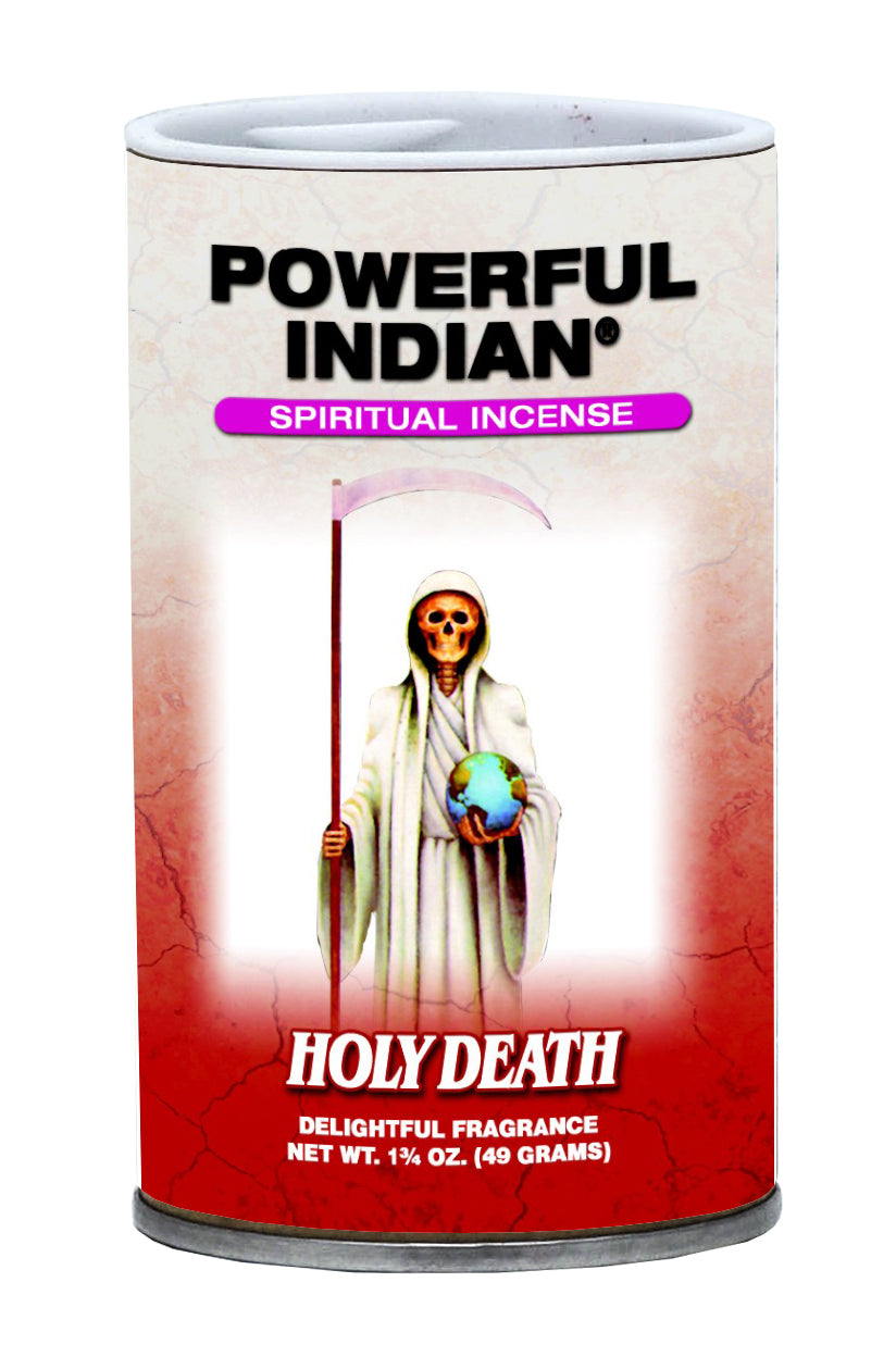 HOLY DEATH-Incense Powder 1.75oz