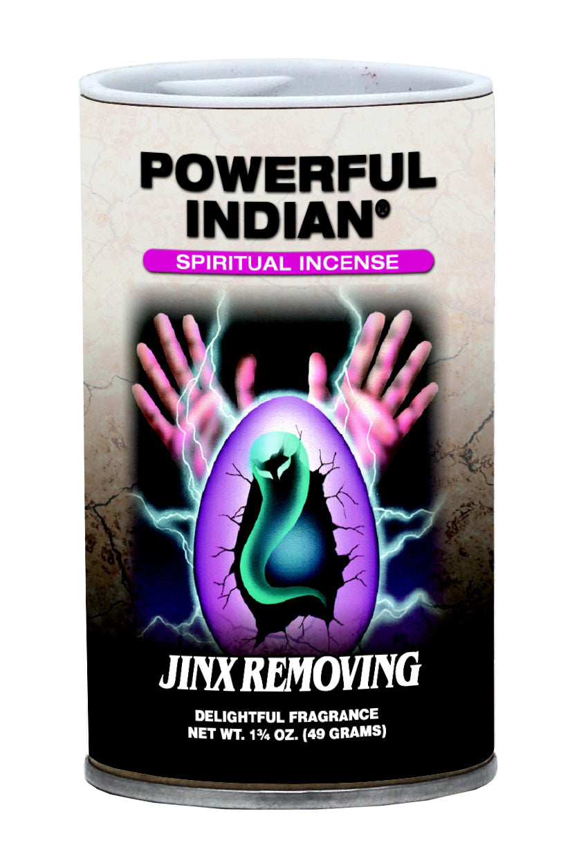 JINX REMOVING-Incense Powder 1.75oz