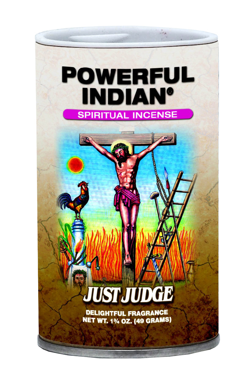 JUST JUDGE-Incense Powder 1.75oz