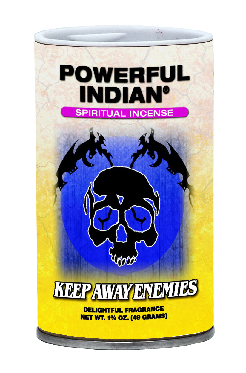 KEEP AWAY ENEMIES-Incense Powder 1.75oz