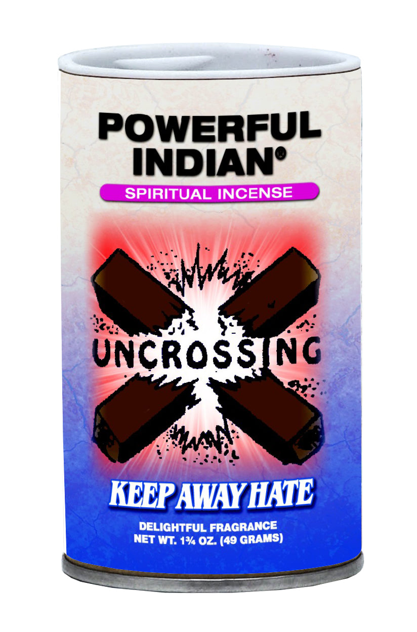 KEEP AWAY HATE-Incense Powder 1.75oz